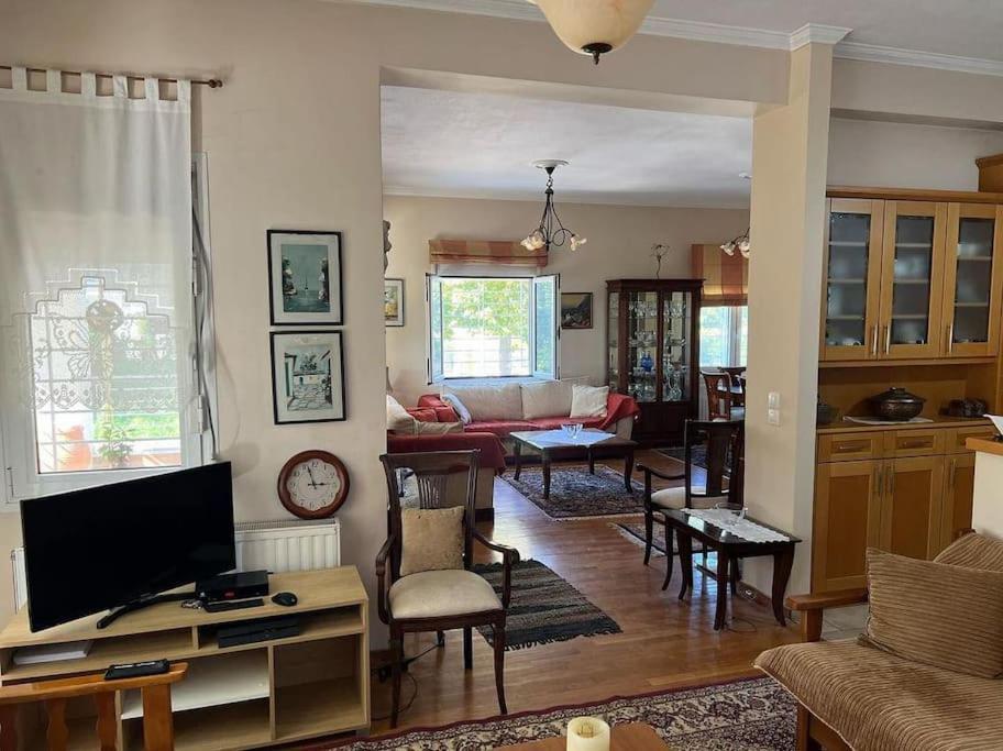 Villa Το Σπίτι Του Μύλου Των Ξωτικών Tríkala Exterior foto